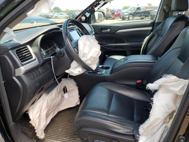 VIN 5TDJKRFH8ES055705 2014 Toyota Highlander, Xle no.7