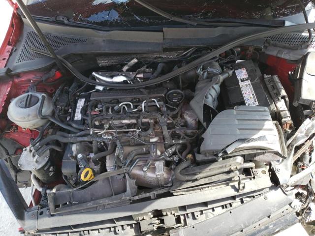 2015 VOLKSWAGEN GOLF TDI - 3VW2A7AU0FM053218