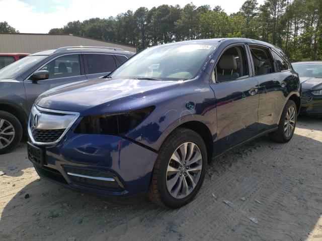 2014 Acura MDX 