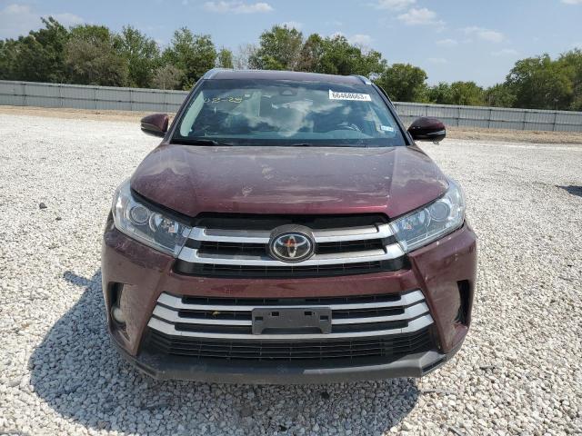 5TDKZRFH9JS276708 Toyota Highlander Se