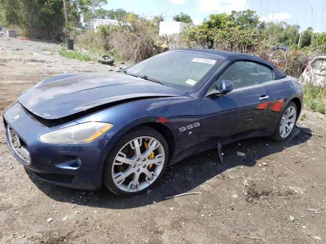 2012 Maserati GranTurismo S