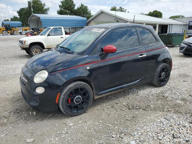 2012 FIAT 500 Sport