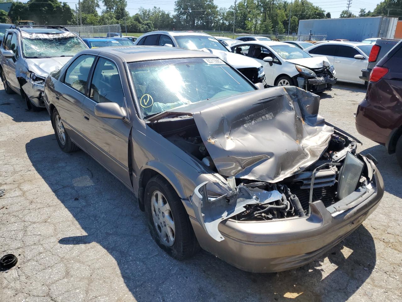 Lot #2242507072 1999 TOYOTA CAMRY LE