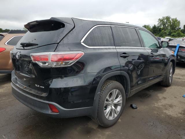 VIN 5TDJKRFH1ES067369 2014 Toyota Highlander, Xle no.3