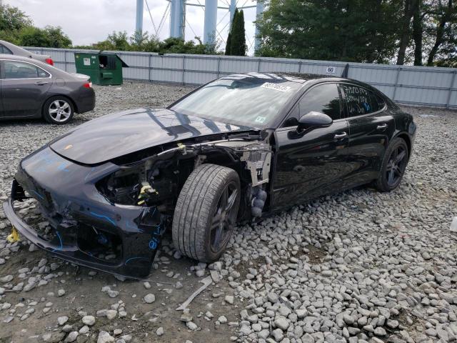 Lot #2373219295 2018 PORSCHE PANAMERA salvage car