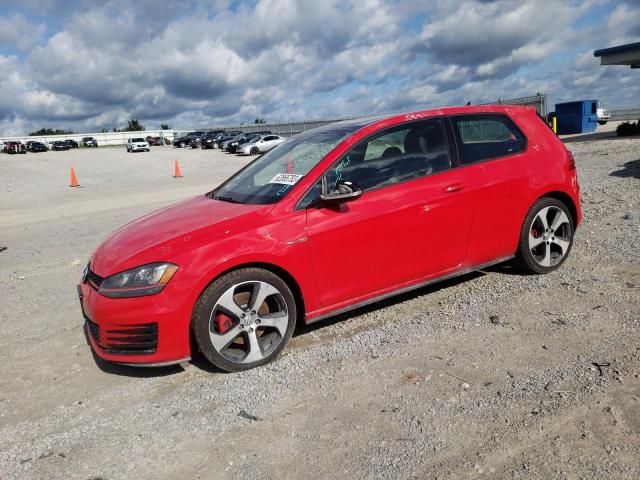 Golf 7 GTI Red