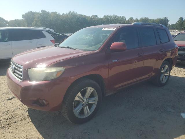 2008 Toyota Highlander Sport