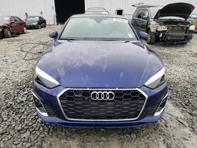  AUDI A5 2020 Синій