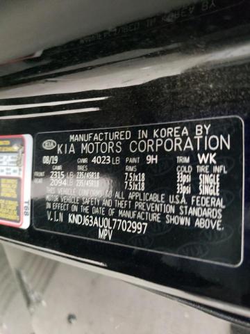 KNDJ63AU0L7702997 KIA Soul Gt Line