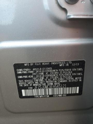 JF2SJGMCXEH545121 Subaru Forester 2.0xt Touring