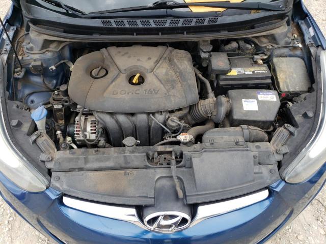 KMHDH4AE7GU542335 Hyundai ELANTRA SE