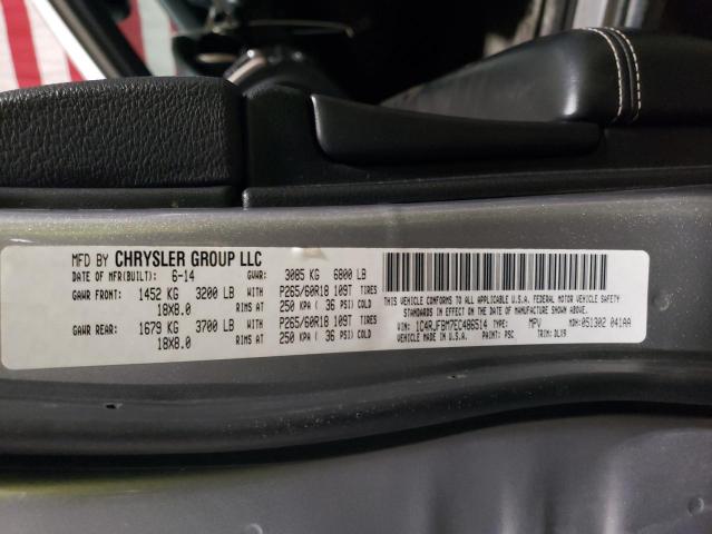 1C4RJFBM7EC486514 Jeep Grand Cherokee Limited