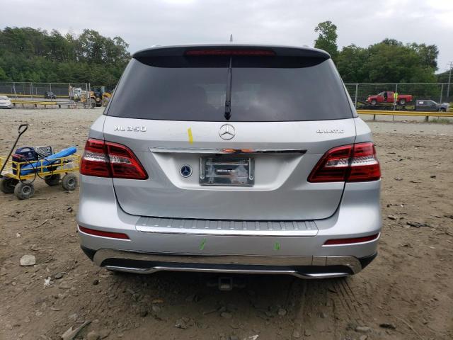 VIN 4JGDA5HB0FA496529 2015 Mercedes-Benz ML-Class, ... no.6