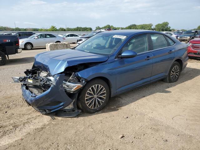  VOLKSWAGEN JETTA 2021 Синий