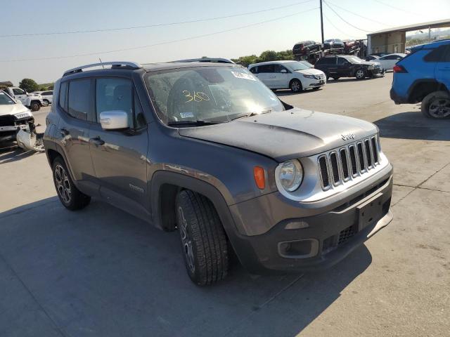 ZACCJADT4GPD01590 Jeep Renegade Limited
