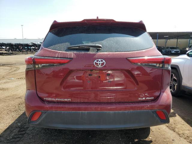 VIN 5TDGZRBH1NS582948 2022 Toyota Highlander, Xle no.6