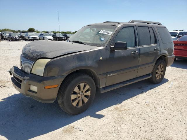 2008 Mercury Mountaineer Luxury