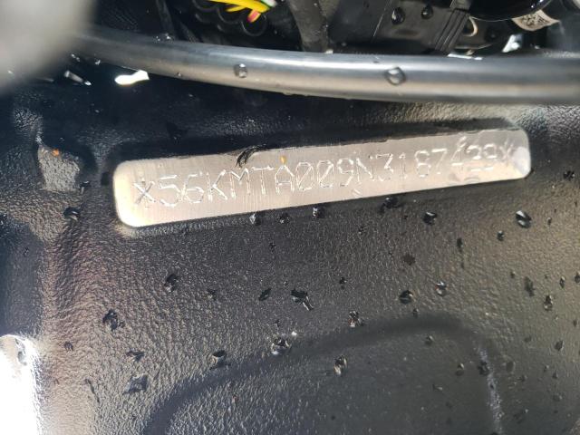 2022 INDIAN MOTORCYCLE CO. MOTORCYCLE - 56KMTA009N3187429