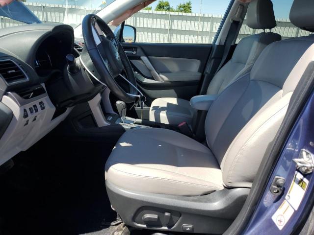 VIN: JF2SJARCXHH487036 Auction: COPART Lot: 64300303 Location: CO - DENVER SOUTH JF2SJARCXHH487036 SUBARU FORESTER 2017 BLUE Photo 7