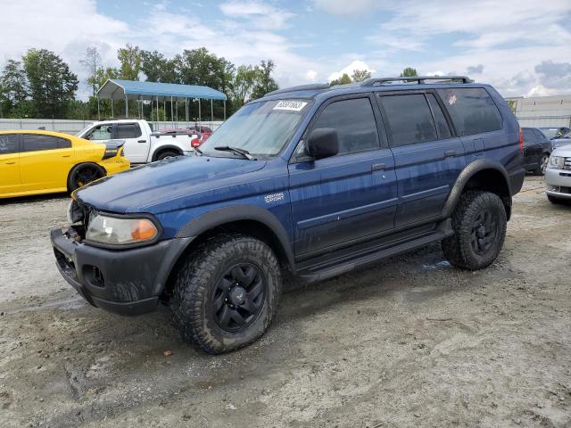 2001 Mitsubishi Montero Sport XLS