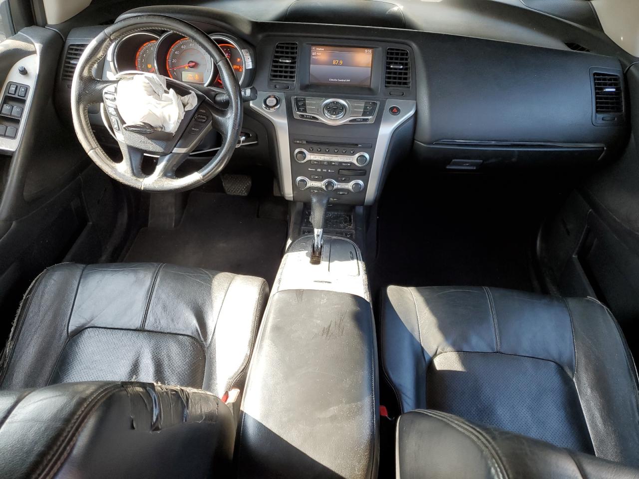 JN8AZ18U69W000722 2009 Nissan Murano S