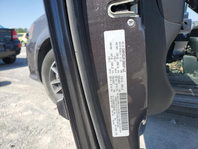 2C4RDGBG1FR624807 Dodge Grand Caravan Se
