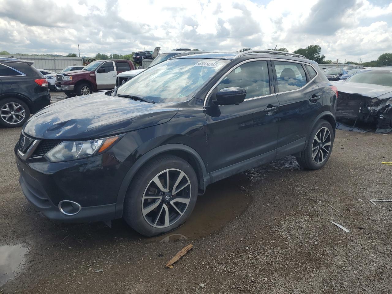 Lot #2635846260 2018 NISSAN ROGUE SPOR