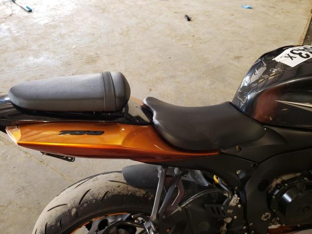2007 SUZUKI GSXR750 - JS1GR7KA272107157