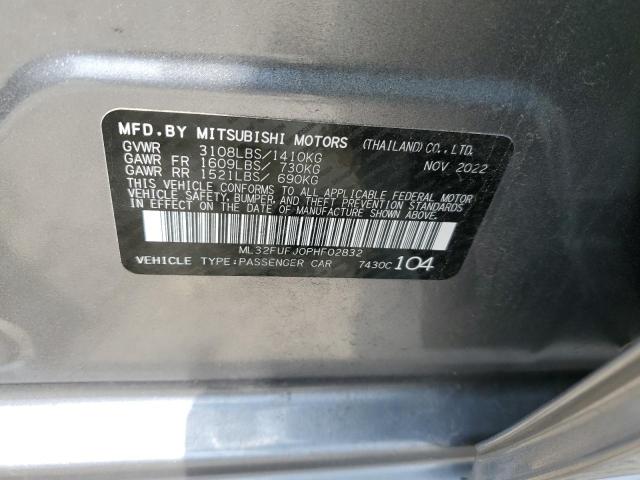 ML32FUFJ0PHF02832 Mitsubishi Mirage G4 Es