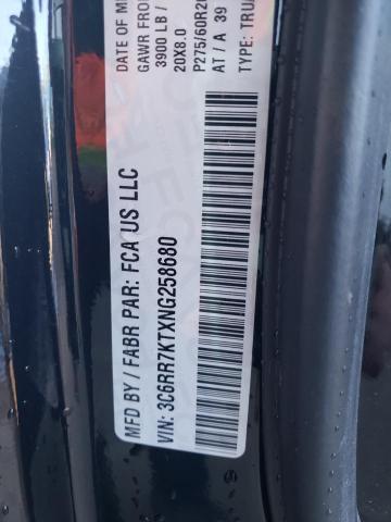 2022 RAM 1500 CLASS - 3C6RR7KTXNG258680