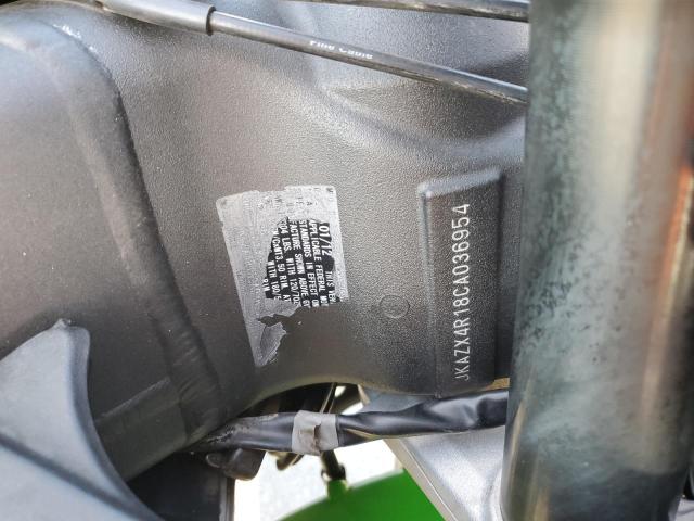 2012 KAWASAKI ZX600 R - JKAZX4R18CA036954