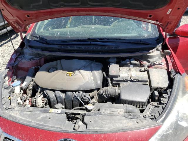KNAFZ4A88E5160842 KIA FORTE EX