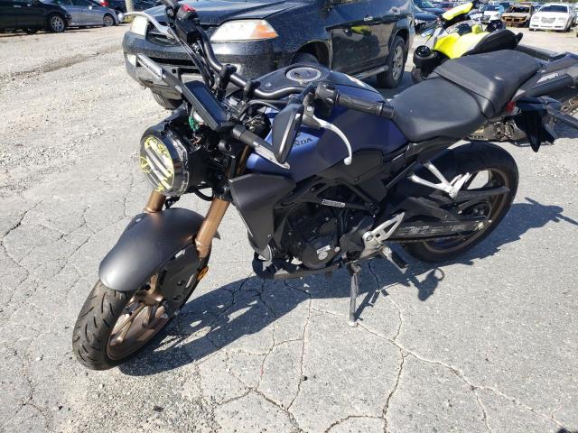 2022 HONDA CBF300 NA MLHNC5557N5200024