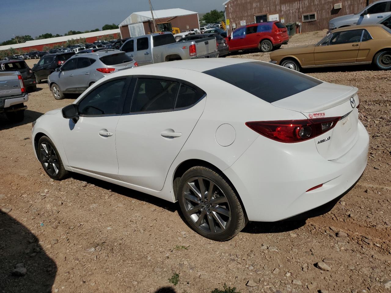 Lot #2902816477 2018 MAZDA 3 TOURING