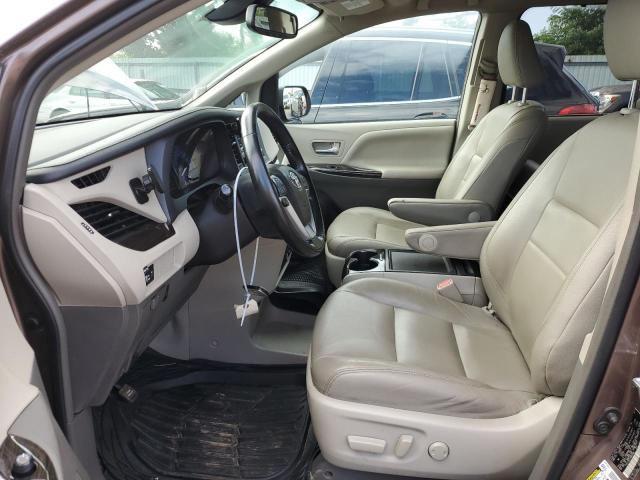 5TDYZ3DCXJS955868 Toyota SIENNA XLE