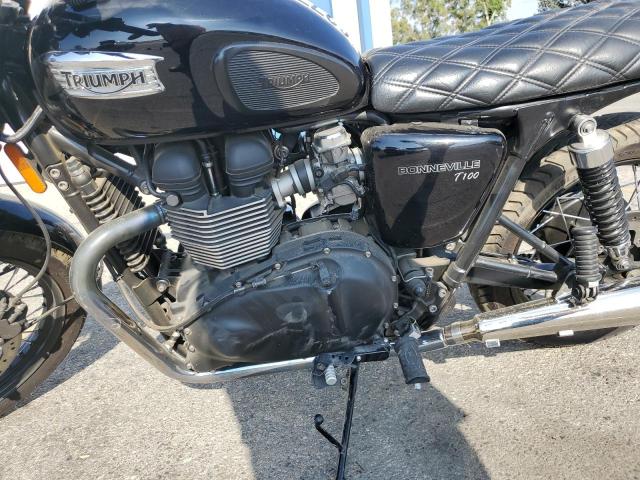 2015 TRIUMPH MOTORCYCLE BONNEVILLE - SMT910K11FT706462