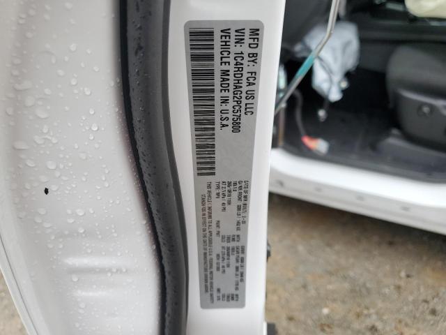 1C4RDHAG2PC575800 Dodge Durango Sxt