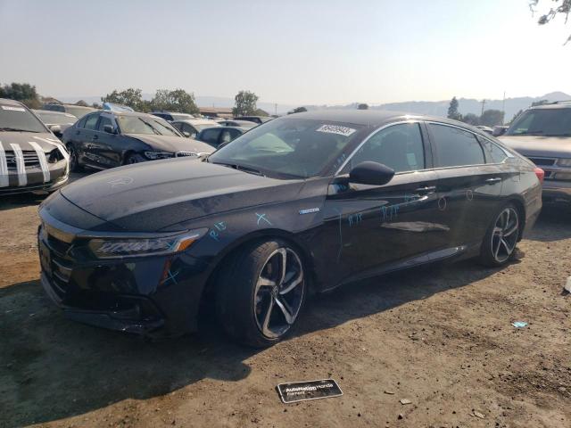 1HGCV3F26NA038358 Honda Accord HYB