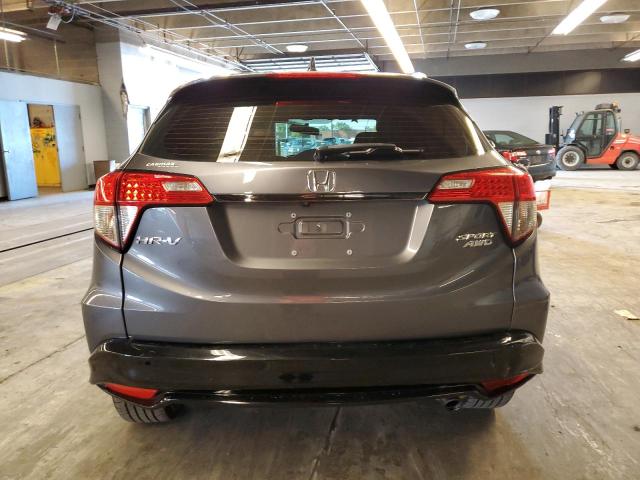 2019 HONDA HR-V 3CZRU6H17KG727155