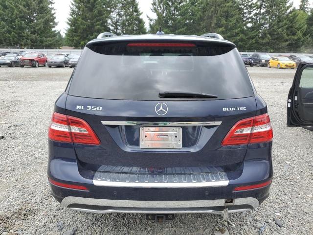 VIN 4JGDA2EB6EA316262 2014 Mercedes-Benz ML-Class, ... no.6