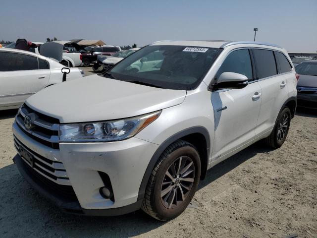 2017 Toyota Highlander Hybrid 