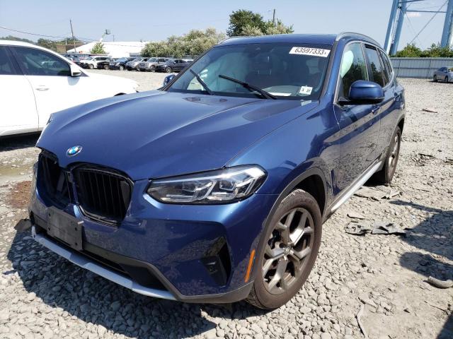 5UX53DP01N9L70126 2022 BMW X3, photo no. 1