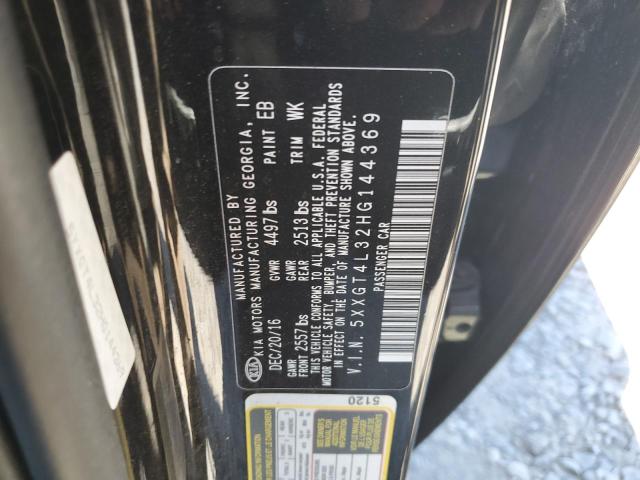 5XXGT4L32HG144369 KIA Optima Lx