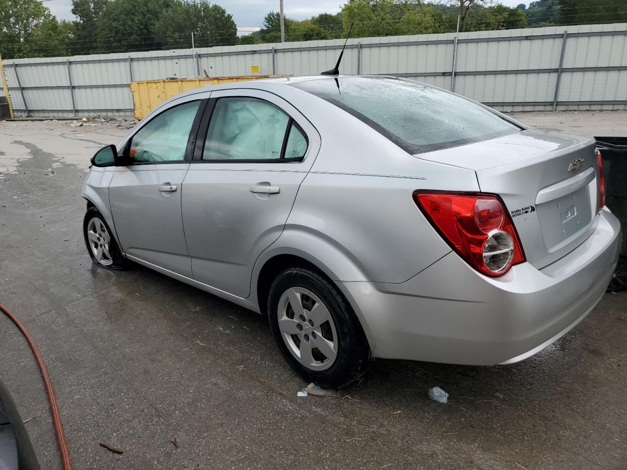 2013 Chevrolet Sonic Ls vin: 1G1JA5SH6D4184482