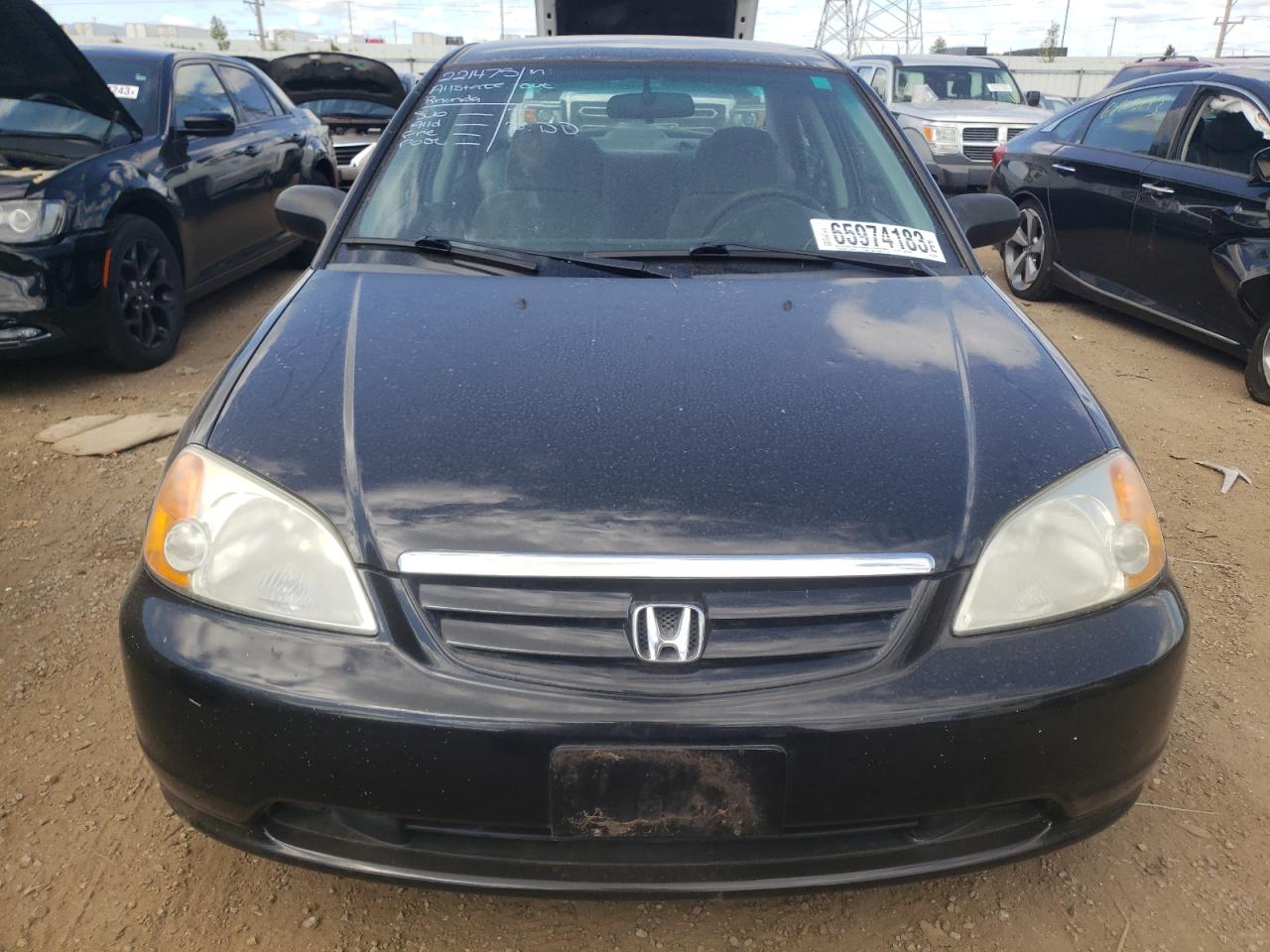 1HGES16572L064760 2002 Honda Civic Lx 1HGES16572L064760 2002 Honda Civic Lx