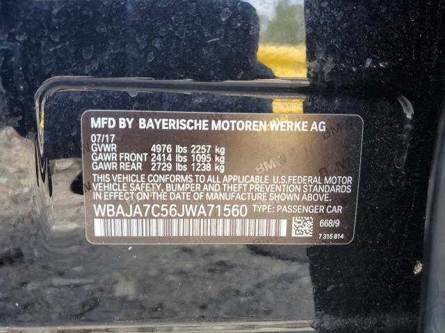 2018 BMW 530 XI - WBAJA7C56JWA71560