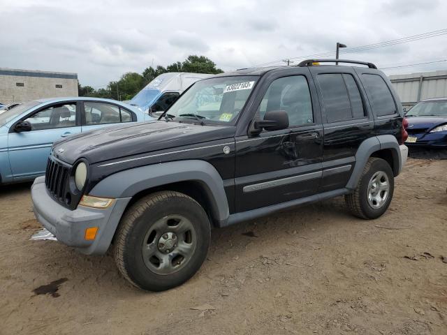 2005 Jeep Liberty Sport