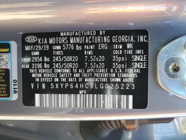 5XYP64HC9LG025223 KIA Telluride S