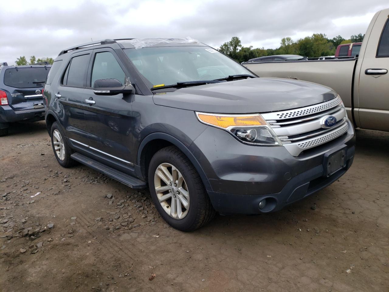 2015 Ford Explorer Xlt vin: 1FM5K8D80FGC20796