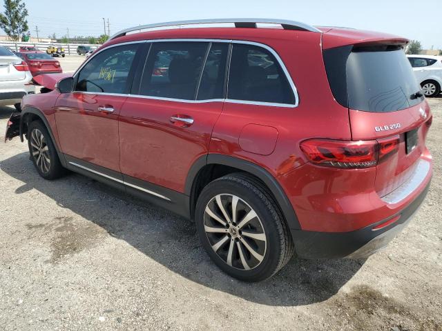 2022 MERCEDES-BENZ GLB 250 - W1N4M4GB8NW239877